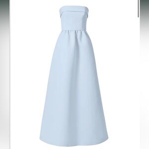 Amsale Rene dress in ice blue